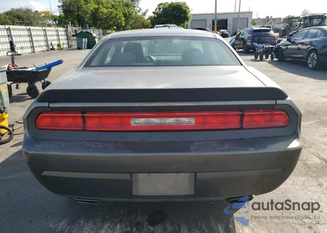 2011 Dodge Challenger из США, поврежденный, VIN 2B3CJ4DG6BH565684